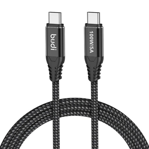Kabel USB-C - USB-C PD 100W 5A 3m