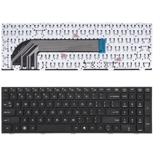 KLAWIATURA DO HP ProBook 4540S 4545S 4570S z ramką