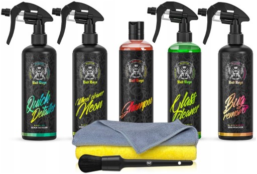 RR Customs RRC Bad Boys Zestaw Kosmetyków Do Auta Detailing Na Prezent