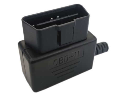 Wtyk Wtyczka OBD2 OBD-II kątowy DIAGNOSTYCZNA(3460