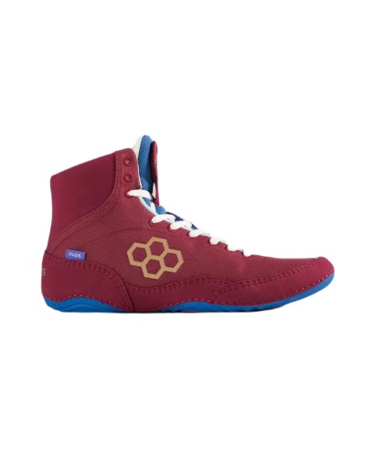 Buty zapaśnicze RUDIS Colt 2.0 | ROYAL MAROON | 44,5