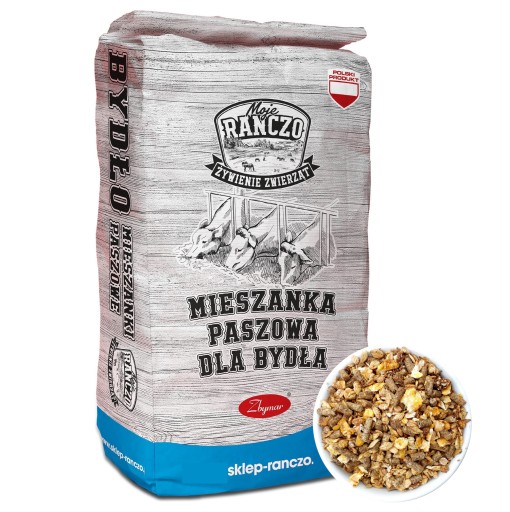 RANCZO CALF START MUSLI PASZA DLA CIELĄT