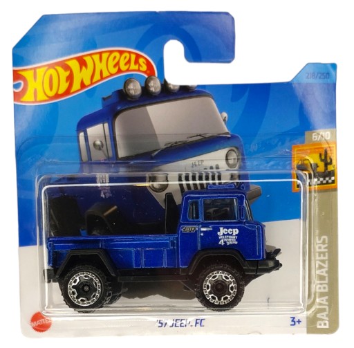 HW HOT WHEELS '57 JEEP FC BAJA BLAZERS NOWY 2023