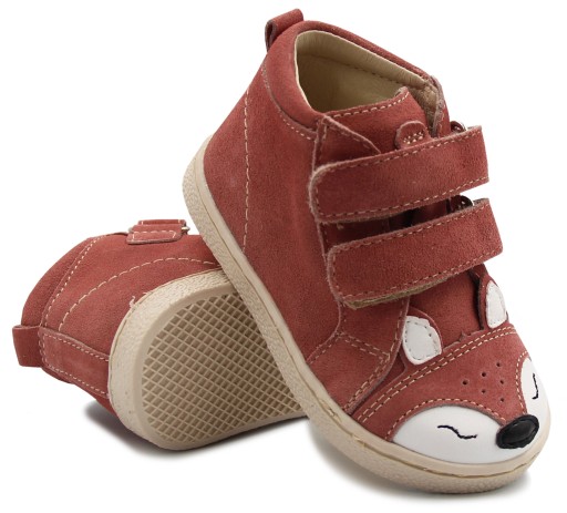 Wiosenne Wiosenne Buty Dziecięce Rzepy Mido 20-31