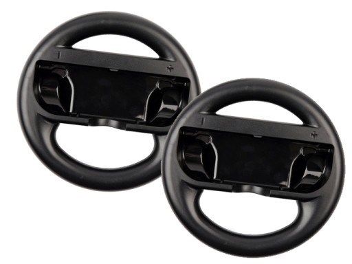 2x Kierownica Uchwyt na Joy Con do Nintendo Switch OLED do Gry Mario Kart