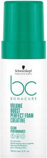 SCHWARZKOPF BC FOAM CREATINE ODŻYWKA W PIANCE 150