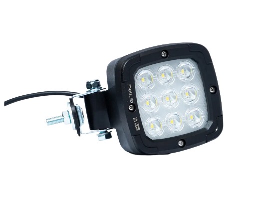 LAMPA ROBOCZA HALOGEN 9 LED SZPERACZ 12/24V 650lm