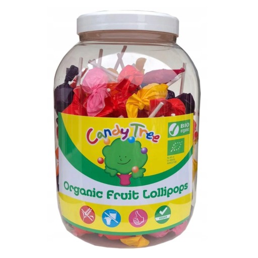 Lizaki owocowe MIX 10 g BIO Candy Tree