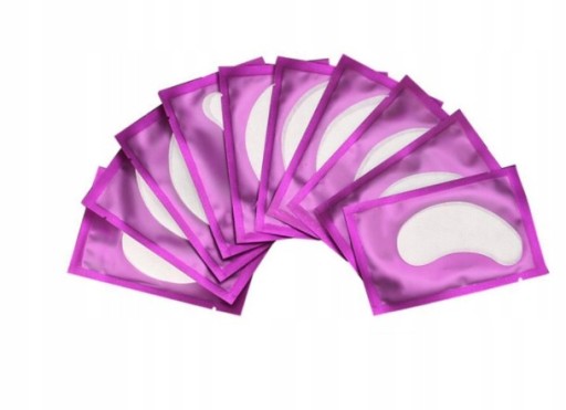 Płatki Do Przedłużania Rzęs VIOLET fioletowe 100 s