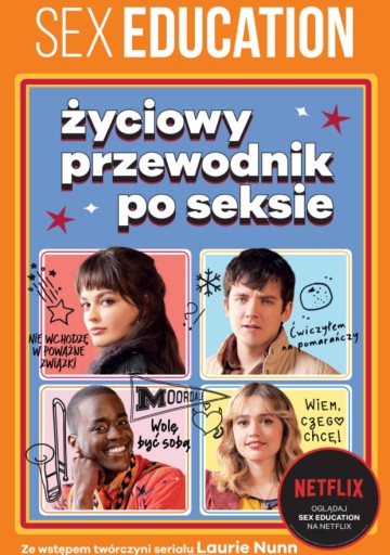 SEX EDUCATION ŻYCIOWY PRZEWODNIK PO SEKSIE PARAMOR