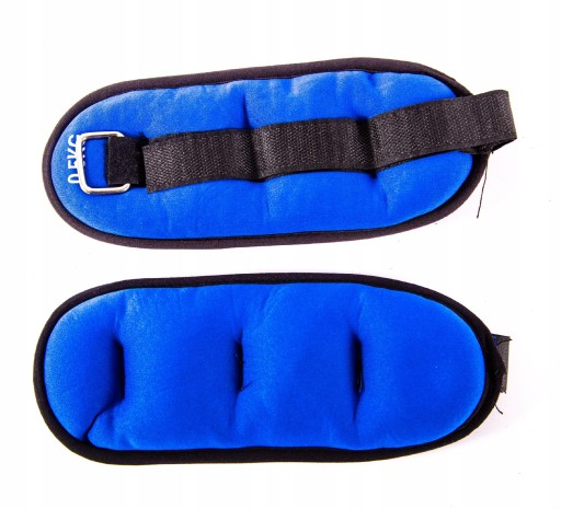 CIĘŻARKI OBCIĄŻNIKI DO ĆWICZEŃ FITNESS 1KG 2x0,5KG