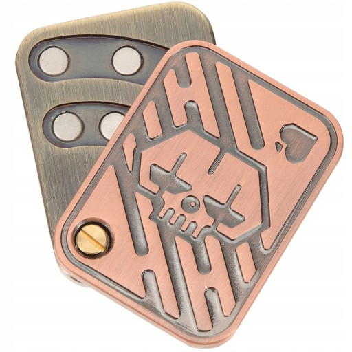 Push Coin Magnetic Fidget Toy Slider