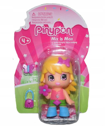 PINYPON MIX IS MAX minilalka