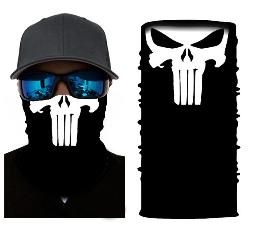 MASKA KOMIN KOMINIARKA CHUSTA BANDANA TWARZ GŁOWĘ