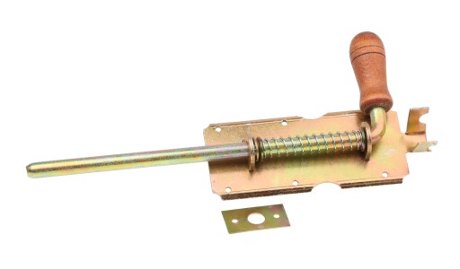 ZASUWA SPRĘŻYNOWA ZASUWKA GARAŻOWA BRAMOWA 320 mm