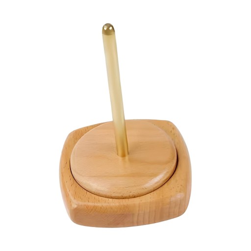 ch-Yarn Ball Holder for Crocheting Ribbon Yarn Ball