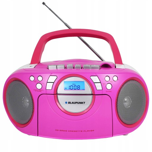 BLAUPUNKT BB16PK RADIOMAGNETOFON KASETOWY RADIO CD