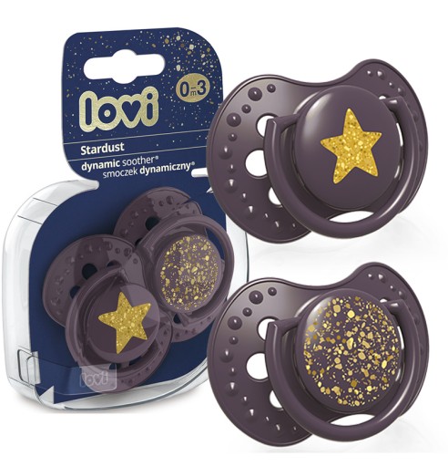 LOVI STARDUST SMOCZEK DYNAMICZNY 2 SZT. 0-3 m