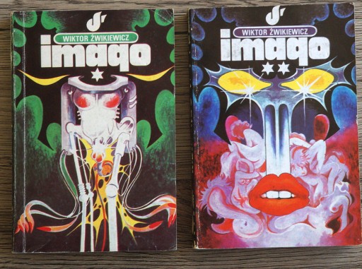 Imago, tom 1 i 2 Wiktor Żwikiewicz