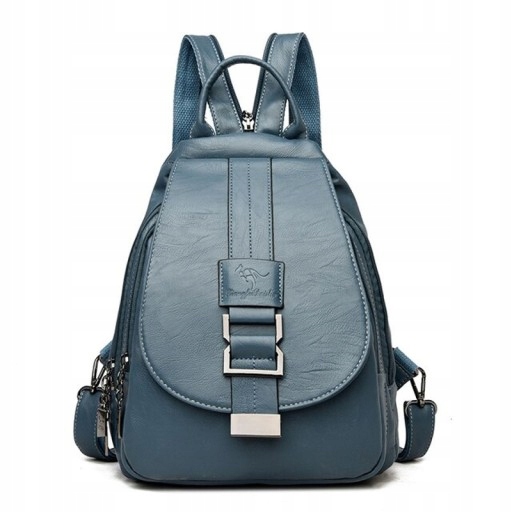 ELEGANCKI MODNY PLECAK DAMSKI PLECACZEK TORBA X018
