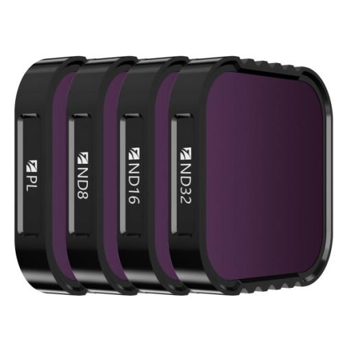 Zestaw filtrów ND4 ND8 ND16 ND32 - FREEWELL GOPRO 7 6 5 Hero (FW-H5B-ND)