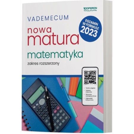 Nowa matura 2023. Matematyka. Vademecum. Zakres rozszerzony