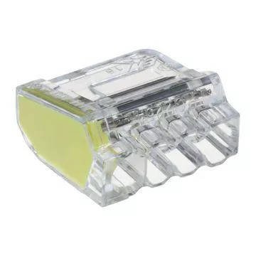 Szybkozłączki 4x1-2,5mm 5 sztuk