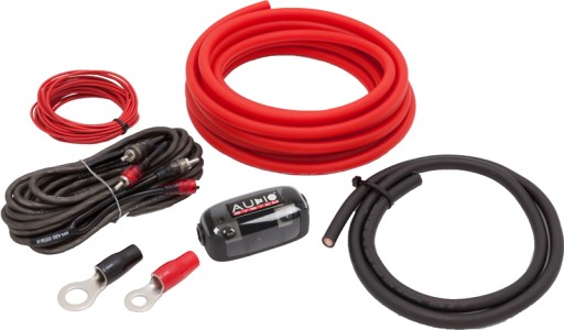 PRZEWODY Kable ZASILAJĄCE do WZMACNIACZA 35mm2 OFC RCA - Audio System 35mm2