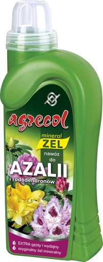 AGRECOL MINERAL ŻEL do azalii i rododendronów 0,5L