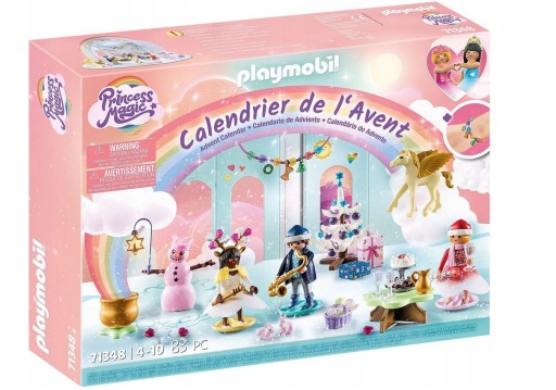 71348 PLAYMOBIL KALENDARZ ADWENTOWY ŚWIĘTA TĘCZA