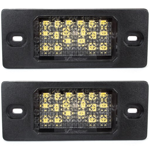 VW Passat B5 FL Golf V KOMB LAMPKI LED REJESTRACJI TABLICY REJESTRACYJNEJ