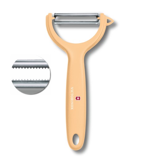 Victorinox 7.6079.92, obieraczka, dwukierunkowe ostrze ruchome, ząbkowane