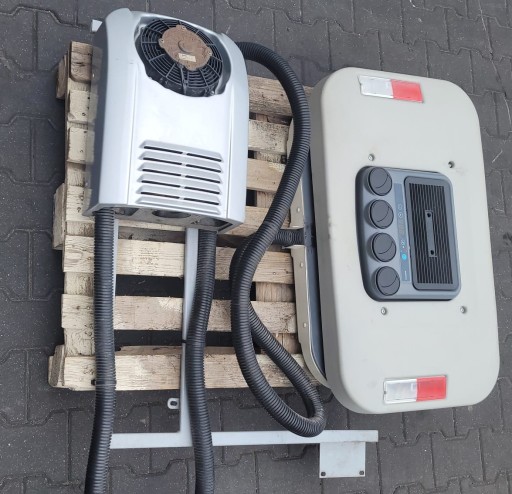 KLIMATYZACJA POSTOJOWA WAECO MAN TGX TGS