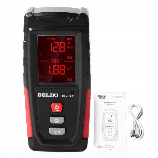 MIERNIK POLA ELEKTROMAGNETYCZNEGO EWF TESTER