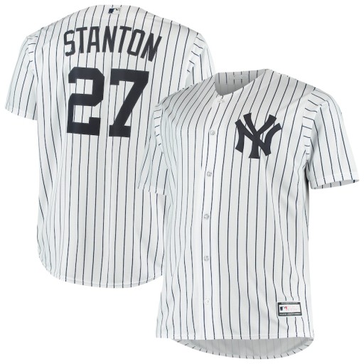 koszulka baseballowa Giancarlo Stanton New York Yankees, XXL