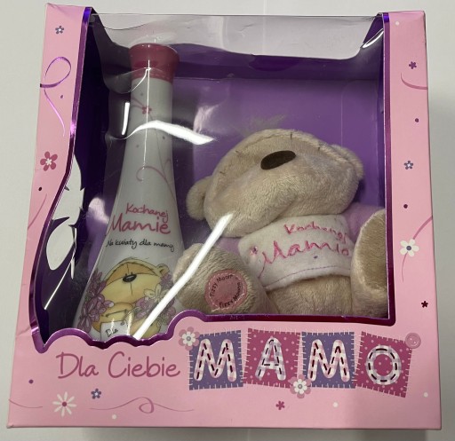 Prezent na Dzień Mamy Zestaw Wazon i Miś FizzyMoon