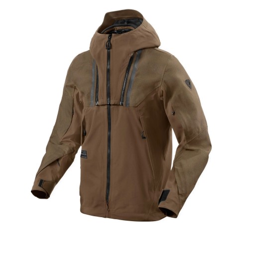 Kurtka REV'IT COMPONENT 2 H2O Brown