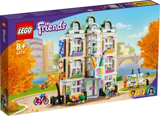 LEGO FRIENDS 41711 SZKOŁA ARTYSTYCZNA EMMY