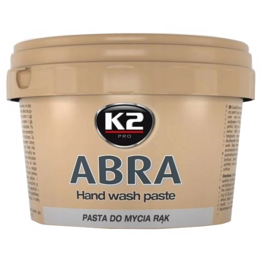 K2 ABRA PASTA BHP DO MYCIA RĄK 500ML SKUTECZNA USUWA BRUD