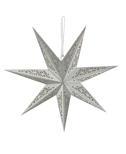 GWIAZDA ŚWIETLNA WISZĄCA BETLEJEMSKA BOŻE NARODZENIE LAMPA WITRAŻ 75 CM w4