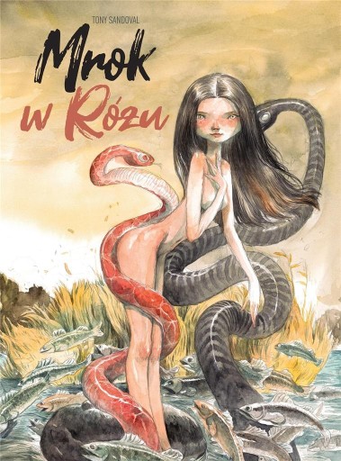MROK W RÓŻU, TONY SANDOVAL