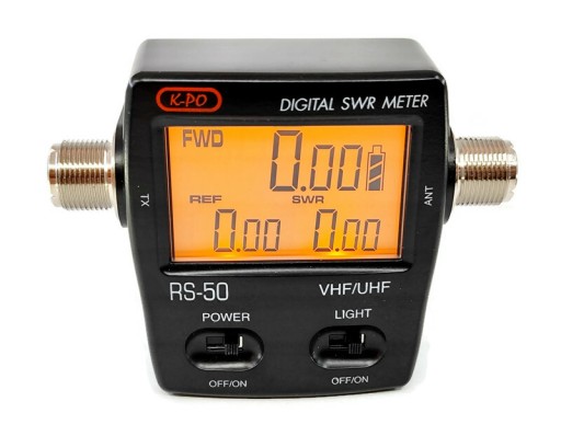 KPO RS-50 CYFROWY REFLEKTOMETR 140-170/430-470MHz