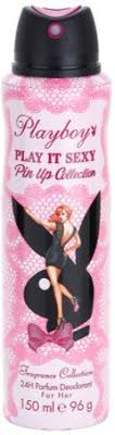 PLAYBOY PLAY IT PIN UP COLLECTION DEO 150ML