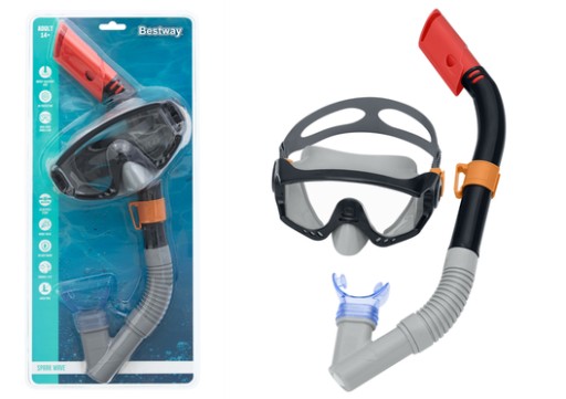 Zestaw Do Nurkowania Czarny Bestway 24068