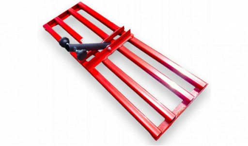 Ręczny niwelator terenu Levelawn MetalFab