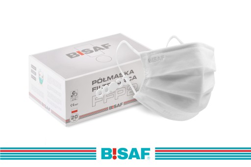 MASKA ANTYWIRUSOWA BISAF BS2 FFP2 NR / KLASA I