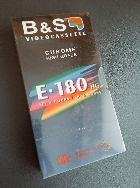 KASETA VHS NOWA