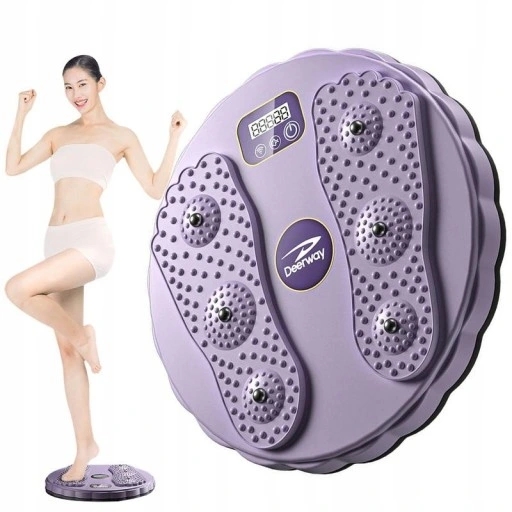 Tablica do ćwiczeń Twist Waist Disk Twist LCD Płyt