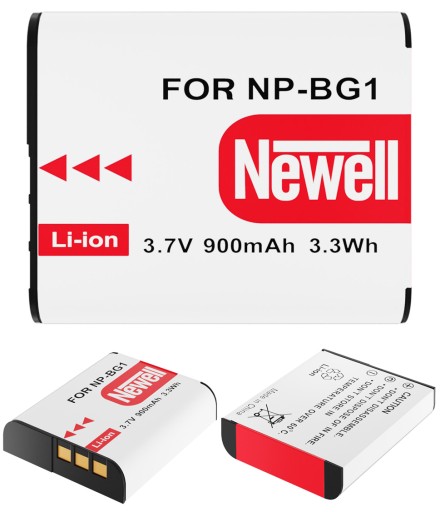 BATERIA AKUMULATOR NEWELL NP-BG1 DO SONY DSC-H10 DSC-H50 DSC-H55 DSC-HX20V