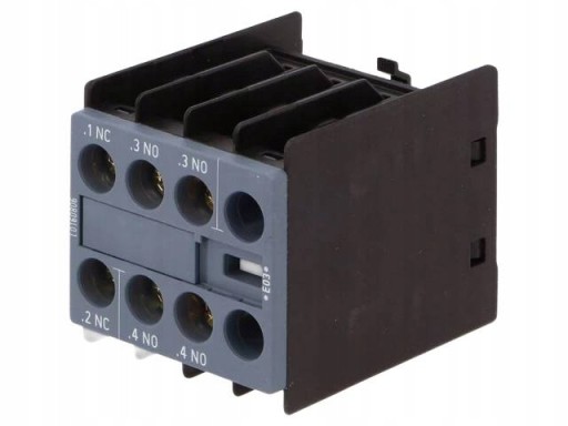 3RH2911-1HA21 Styki pomocnicze Seria 3RT20 Rozmiar S0,S00,S2 czołowy